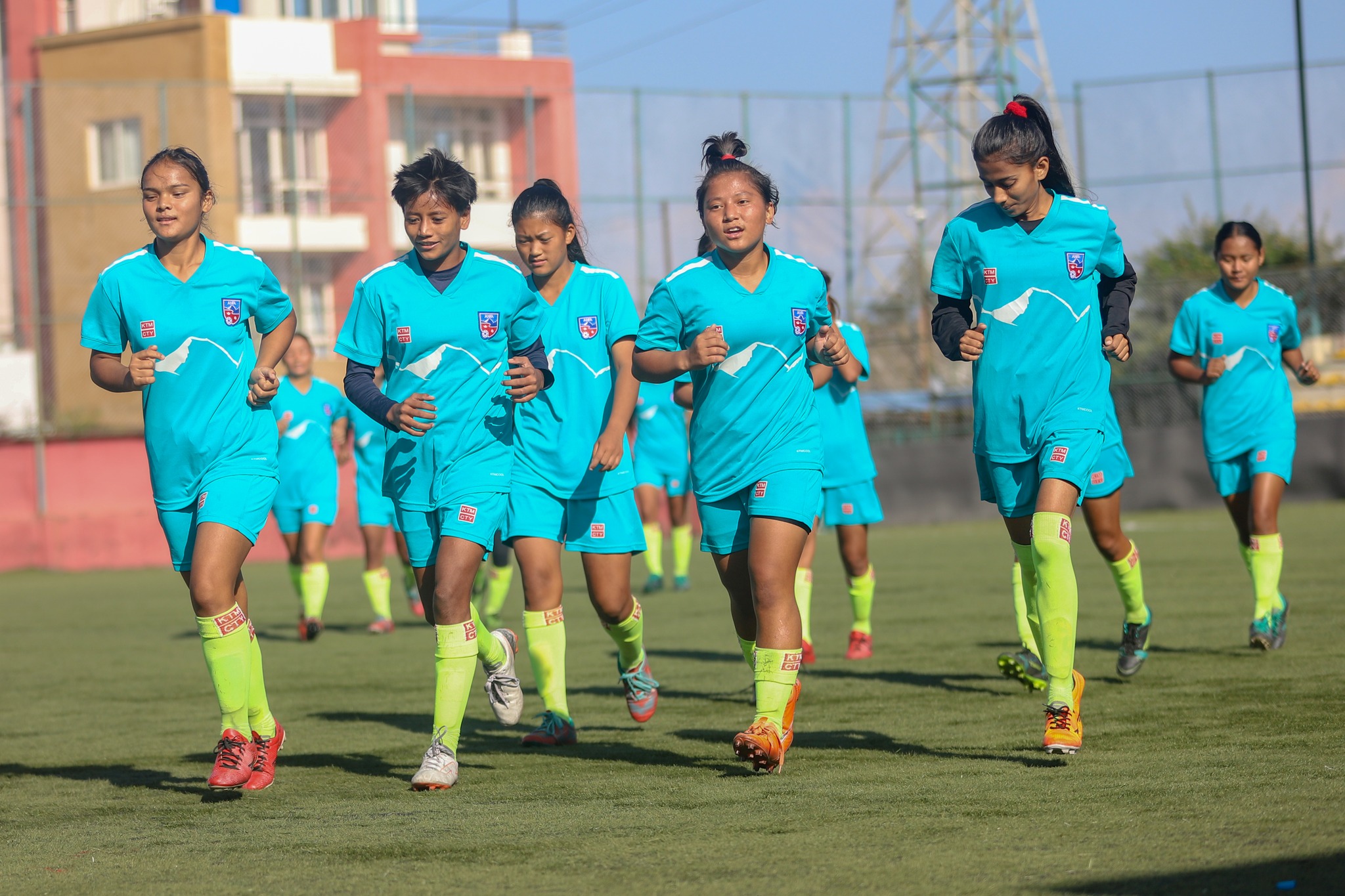 पहिलो हाफमा नेपाल ४-० ले अघि
